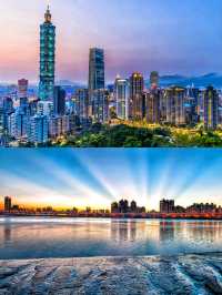 初見台北愛上這個被青山雲海包圍的城市