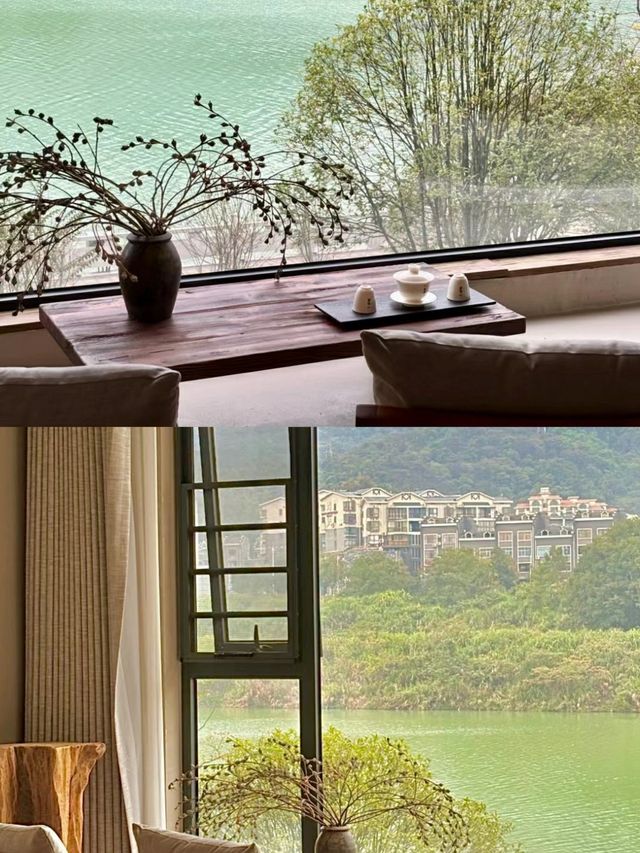 郴州!東江湖!面向江景的新中式民宿