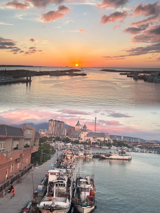 台灣新北市小眾旅遊勝地淡水