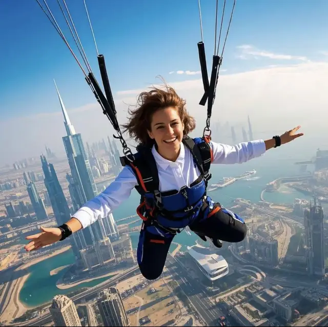 🪂Dubai skydiving, a must-experience high-altitude adventure