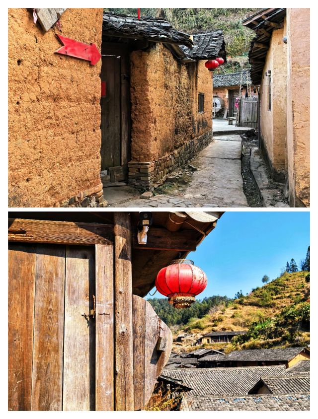 龍岩隱秘桃源，丁屋嶺古鎮遊