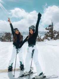 Sapporo Bankei Ski Resort is Astonishing🤩🥰