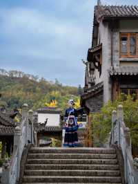 在景寧畲鄉古城體驗一日畲族姑娘～附攻略