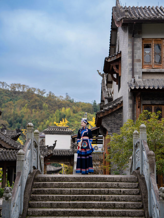 在景寧畲鄉古城體驗一日畲族姑娘～附攻略