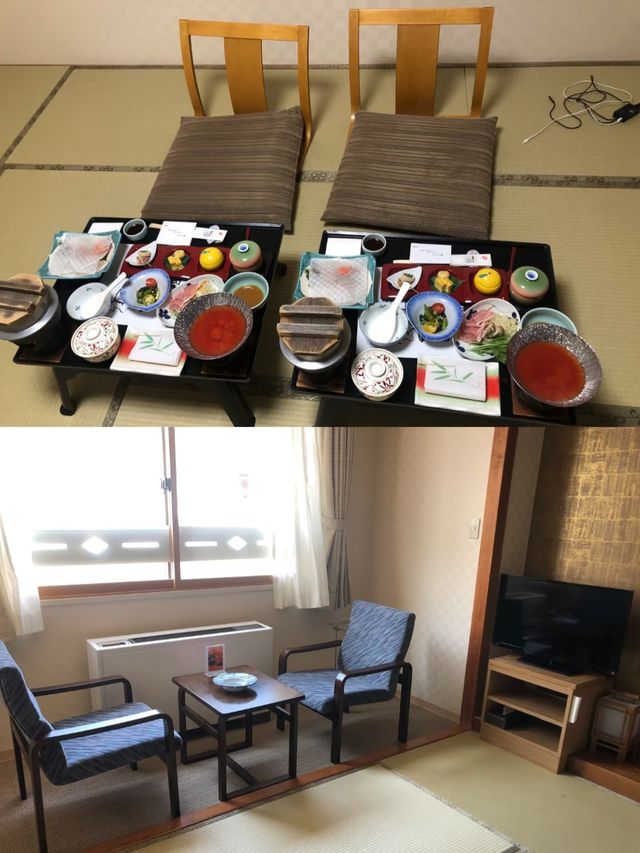 登別湯本酒店！！