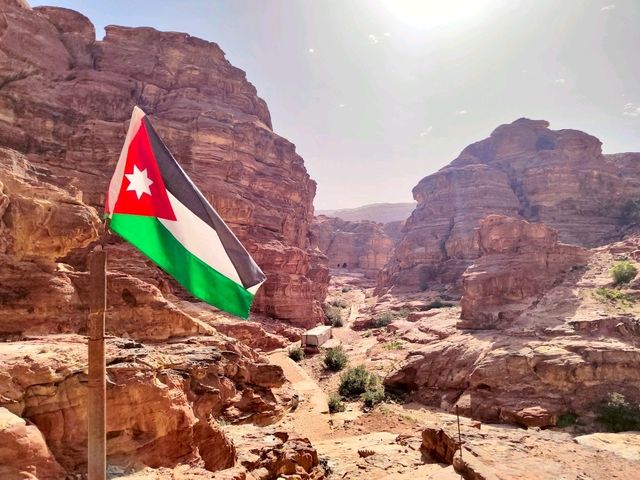 The Monastery of Petra: A Peaceful Escape ⛰️✨
