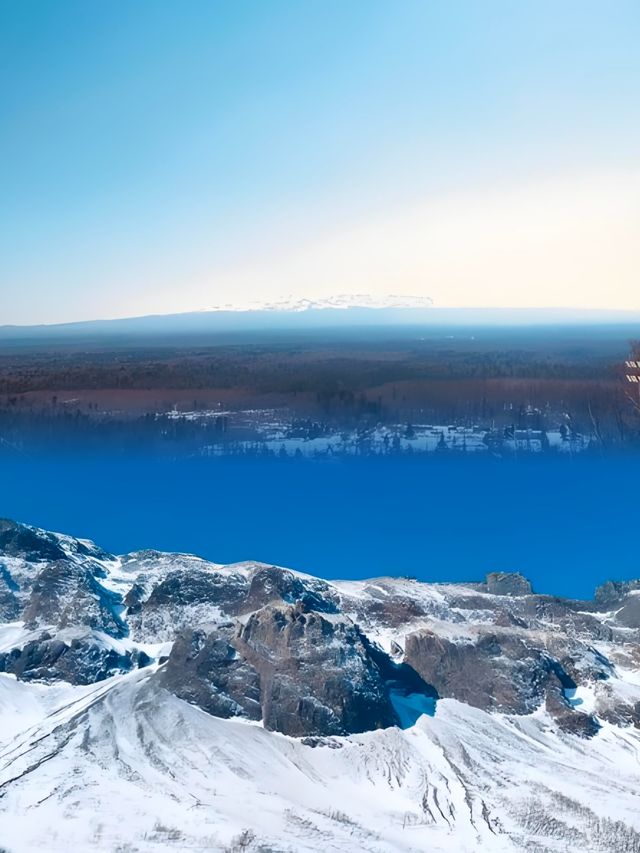 來延吉，必推薦的安圖和平滑雪場，體驗舒適滑雪