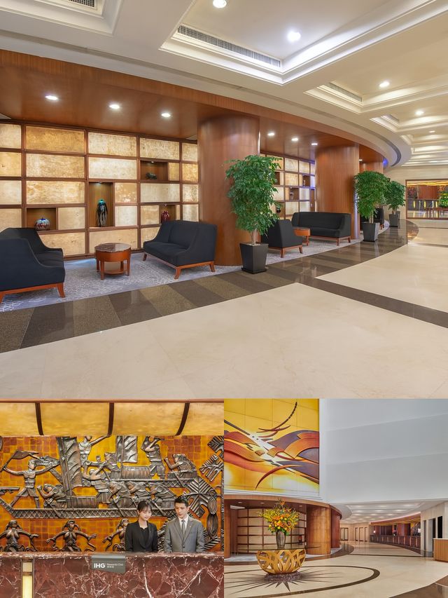 打工仔出差必住酒店 | 珠海粵財皇冠假日