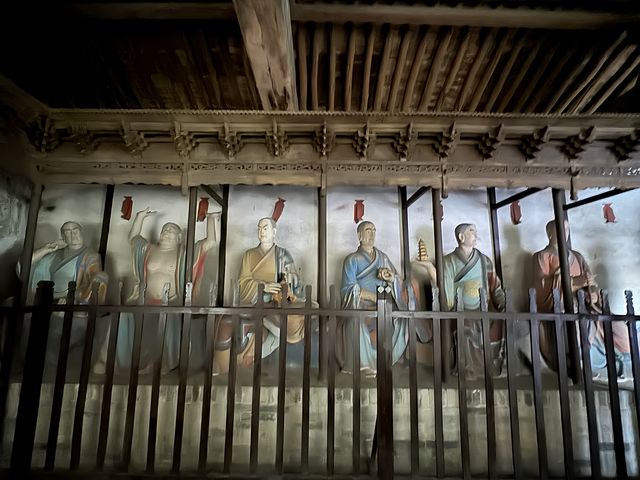 平遙鎮國寺：千年古剎的佛教藝術之旅
