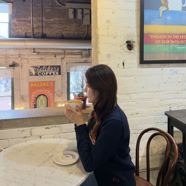 토론토에 오면 꼭 마셔봐야 하는 커피☕️
