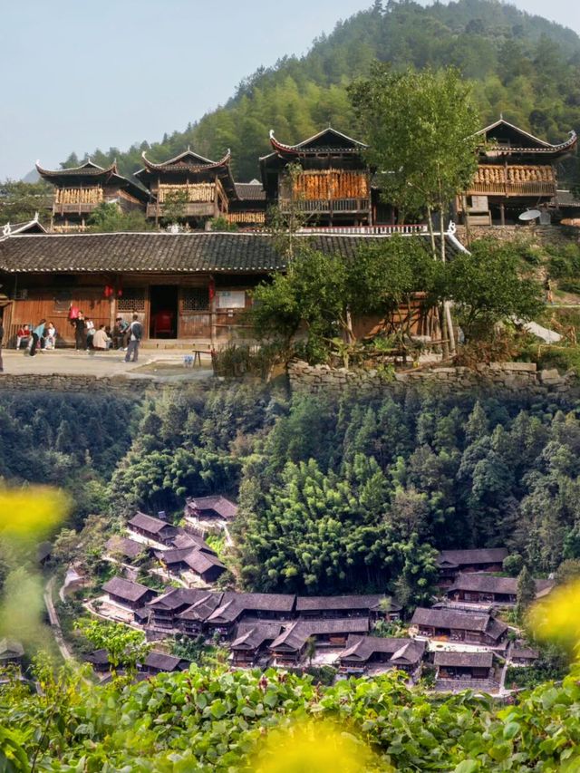 會飛的吊腳樓！宣恩土家秘境攻略