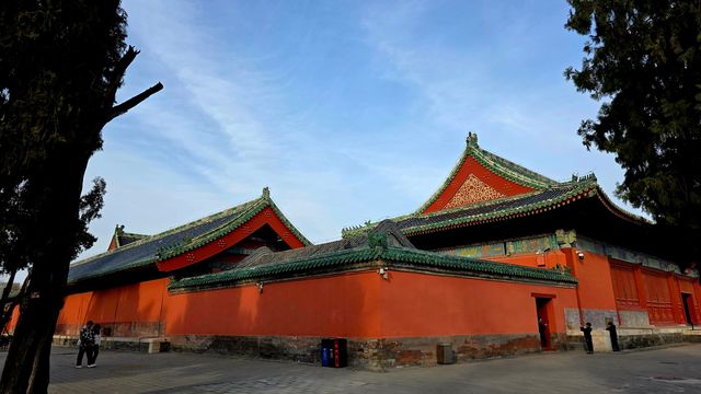 北京古代建築博物館的藻井