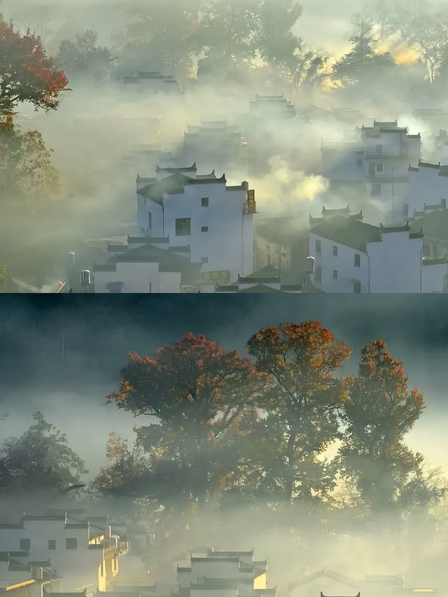 石城村 | 中國最美鄉村，夢幻仙境！