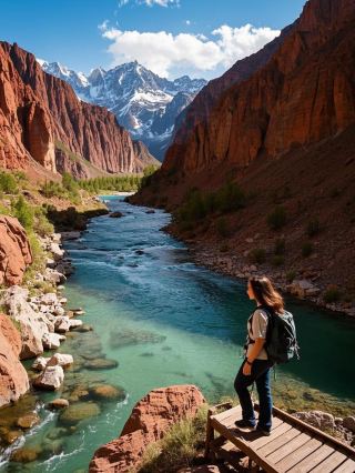Not a foreign country! This is Urumqi, Xinjiang.