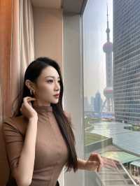 上海國金匯服務式公寓！我真的愛了