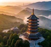 佛頂塔，🪷心靈的信仰燈塔