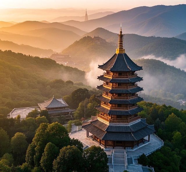 佛頂塔，🪷心靈的信仰燈塔