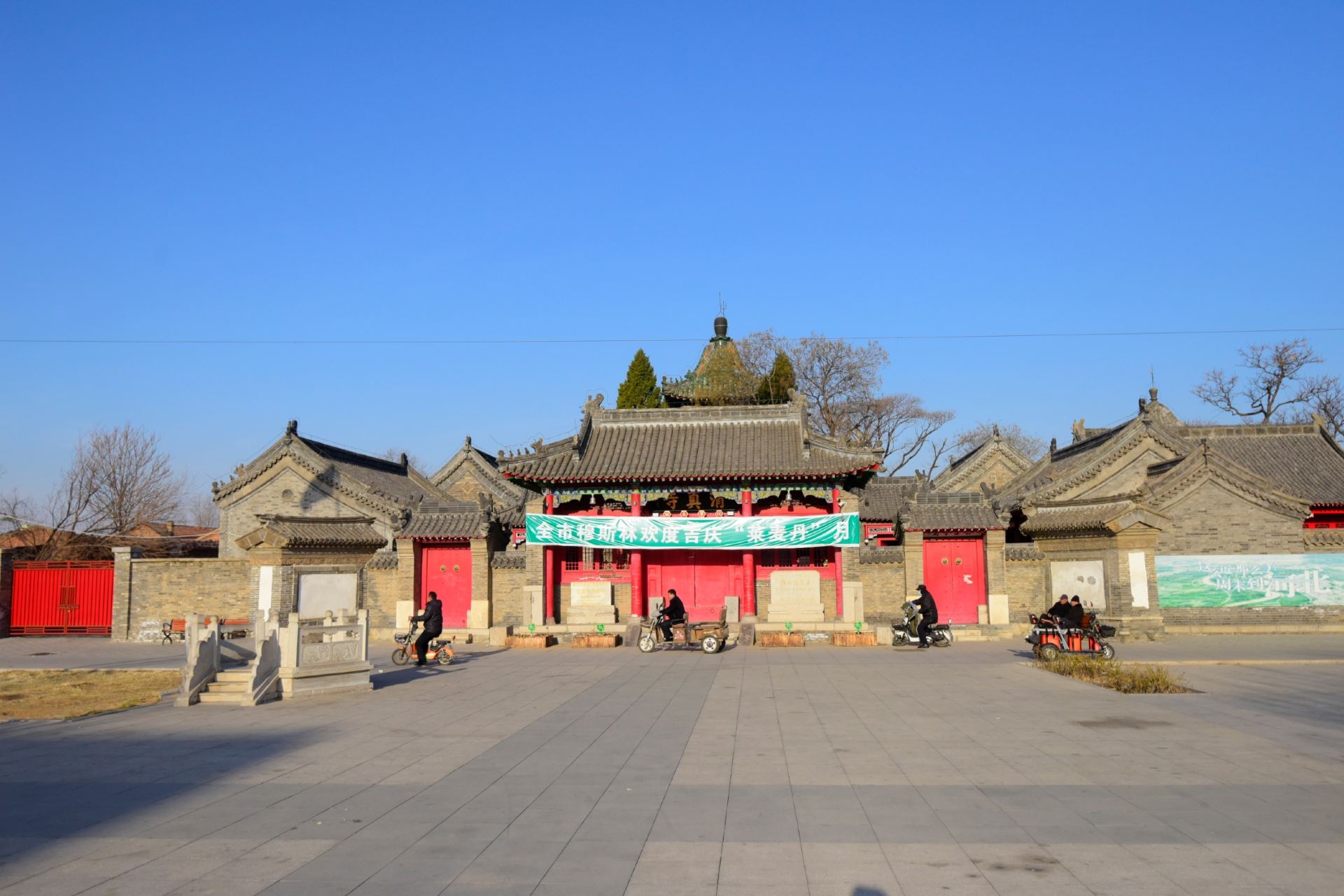 Traveling to visit ancient sites ~ Hebei Botou Mosque (National Fifth)