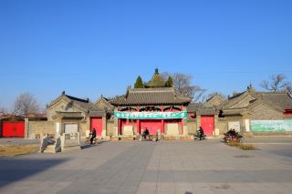 여정 속 고대 유적 탐방 ~ 허베이 보터우 청진사(국가 5A급)