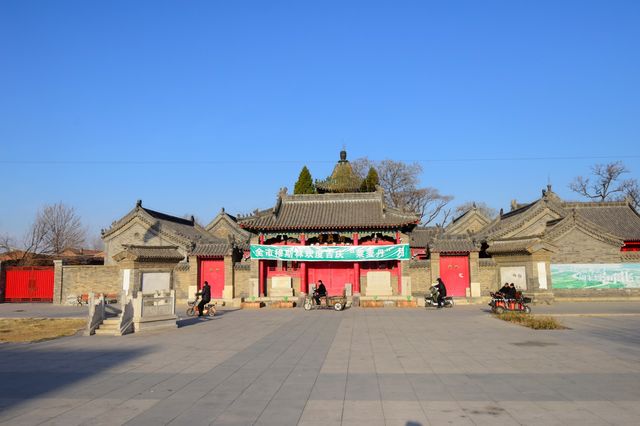 旅途訪古～河北泊頭清真寺（國五）