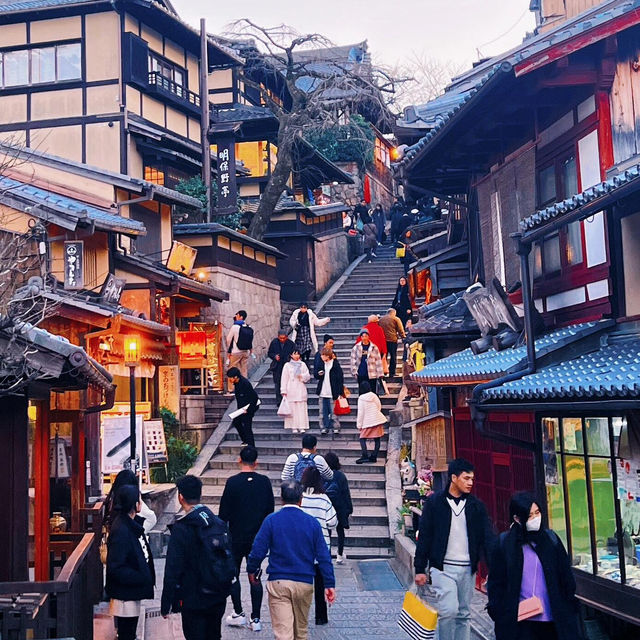 京都賞櫻🌸清水寺柯南同款打卡地‼️