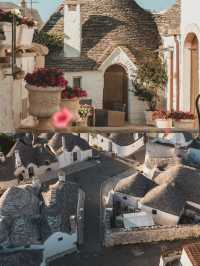 Alberobello，意大利的夢幻童話小鎮