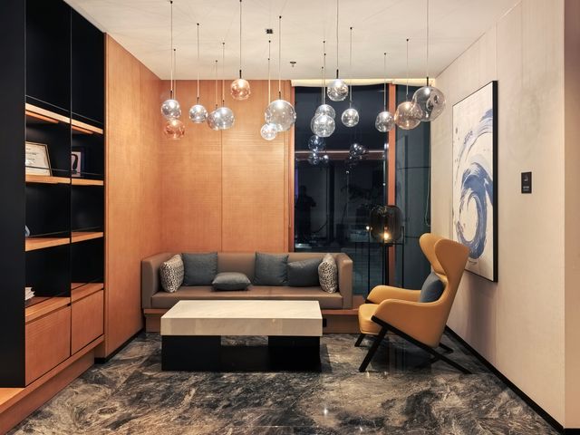 煙台酒店探訪 / 金沙灘萬楓
