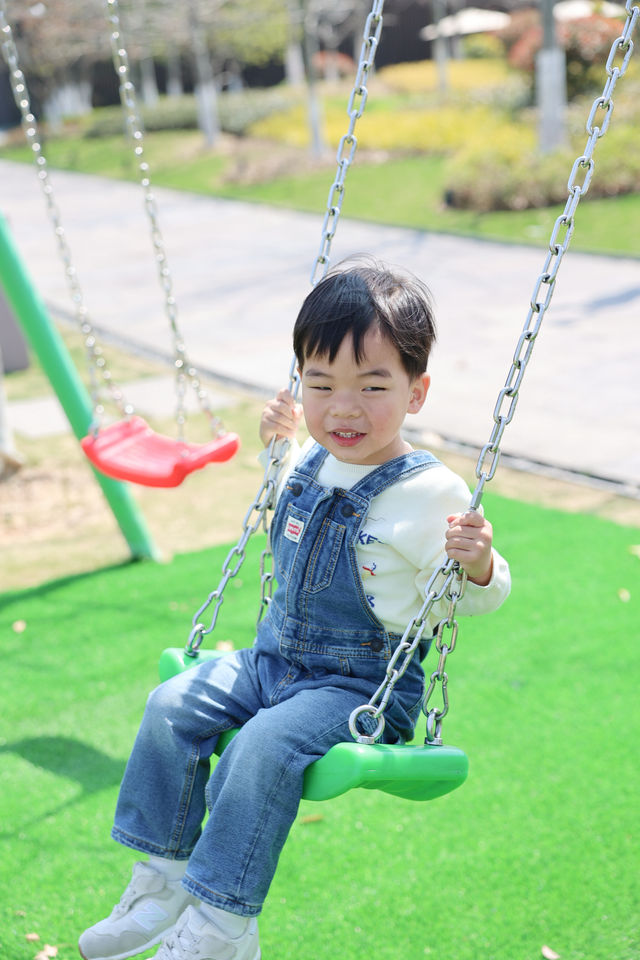不是蘇州！帶娃住進江南園林夢中