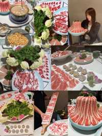 錫林浩特|自帶羊肉火鍋的民宿太 city！