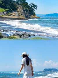 鎌倉24小時穿越指南海街-動漫聖地。