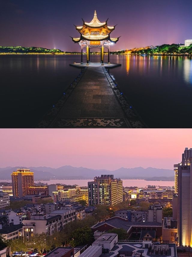 杭州中山西子湖酒店，西湖旁邊的寶藏酒店