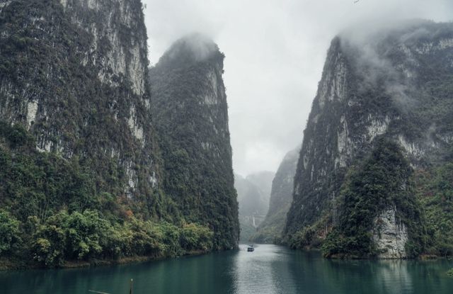 春節出遊·自駕廣西河池｜人少景美