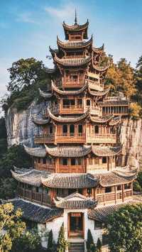 長江明珠——重慶石寶寨：歷史與自然交織的瑰寶