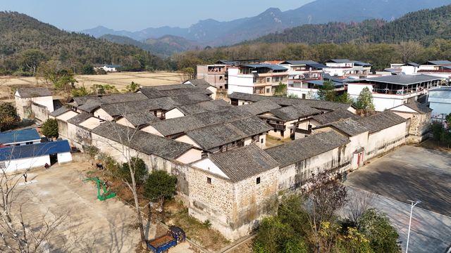 江西信豐山香村永吉圍