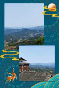 探秘神秘岜沙苗寨，邂逅原始苗族風情