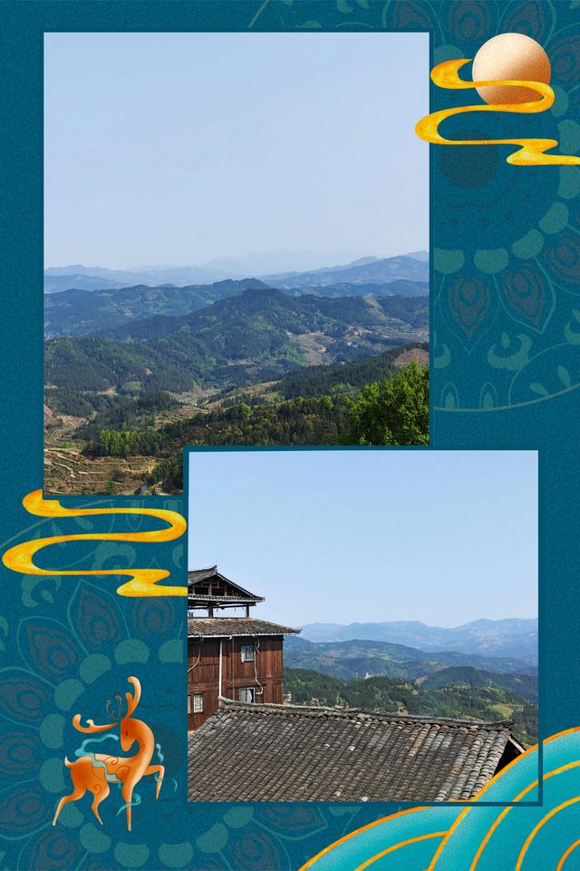 探秘神秘岜沙苗寨，邂逅原始苗族風情