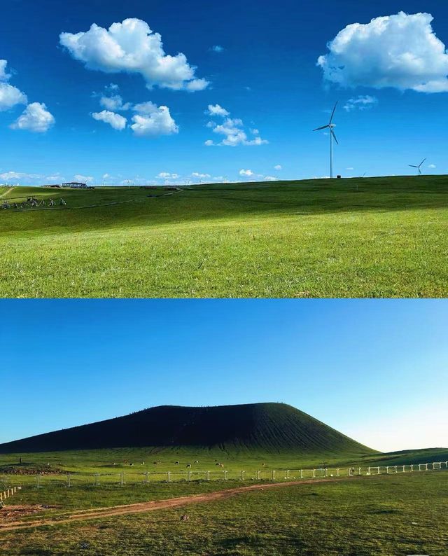 呼和浩特旅行，草原和沙漠的夢幻聯動