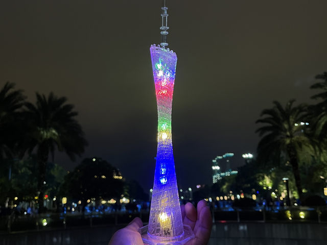 廣州珠江新城同廣州塔遊玩攻略，超抵玩！