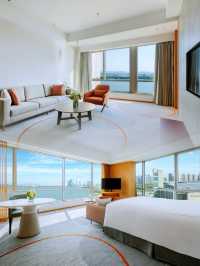 入住蘇州洲際酒店，盡覽金雞湖美景