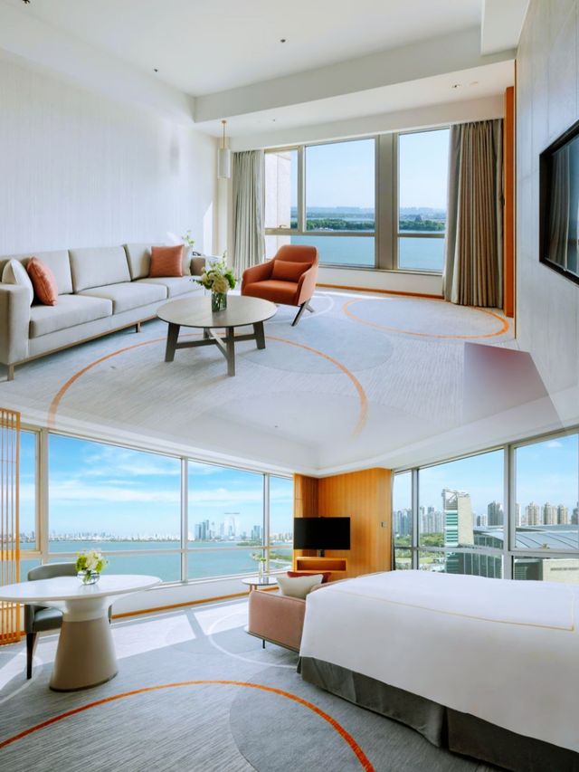 入住蘇州洲際酒店，盡覽金雞湖美景
