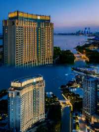 入住蘇州洲際酒店，盡覽金雞湖美景