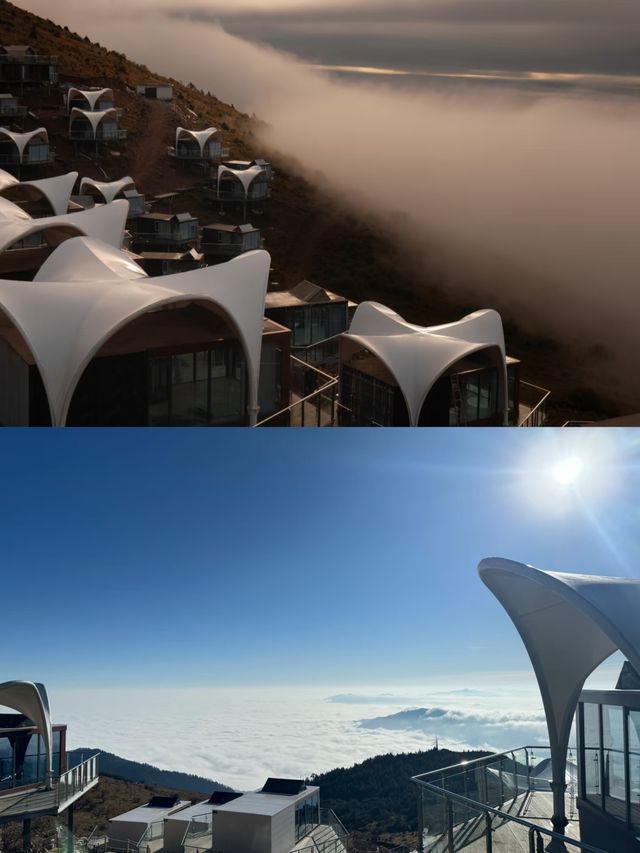 重回牛背山星珀度假酒店，盡覽雪山美景