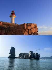 煙台長島,花園美宿,賞絕美日出