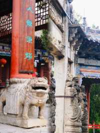 是4A景區，也是一座博物館，始建於康熙年間