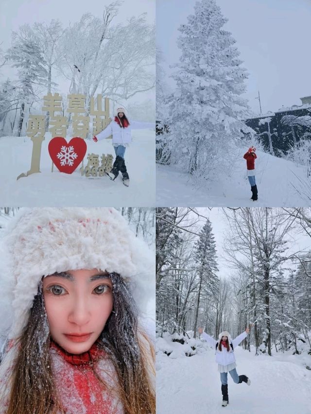 雪谷三天两晚旅游攻略不踩雷  二刷雪谷👍
