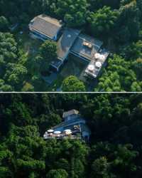 重慶·寺下山隱百年古道旁的山野禪意民宿