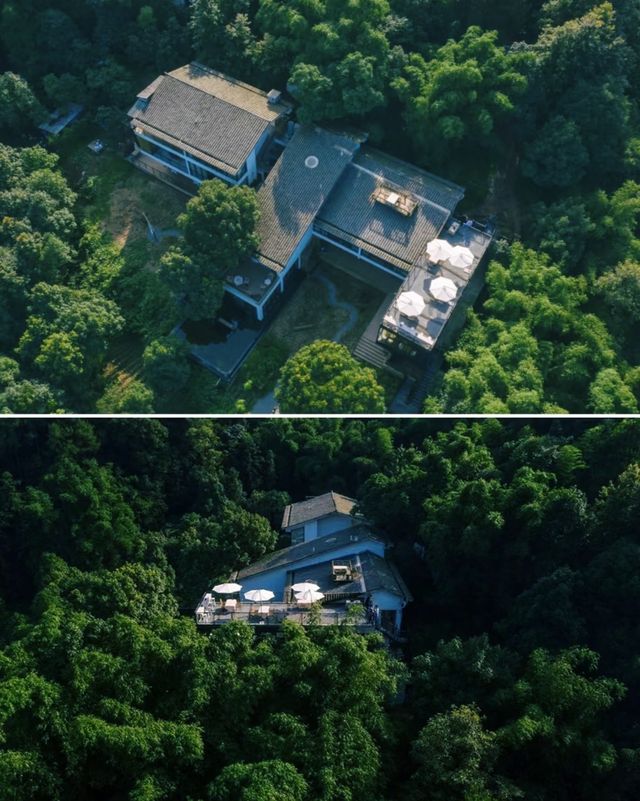 重慶·寺下山隱百年古道旁的山野禪意民宿
