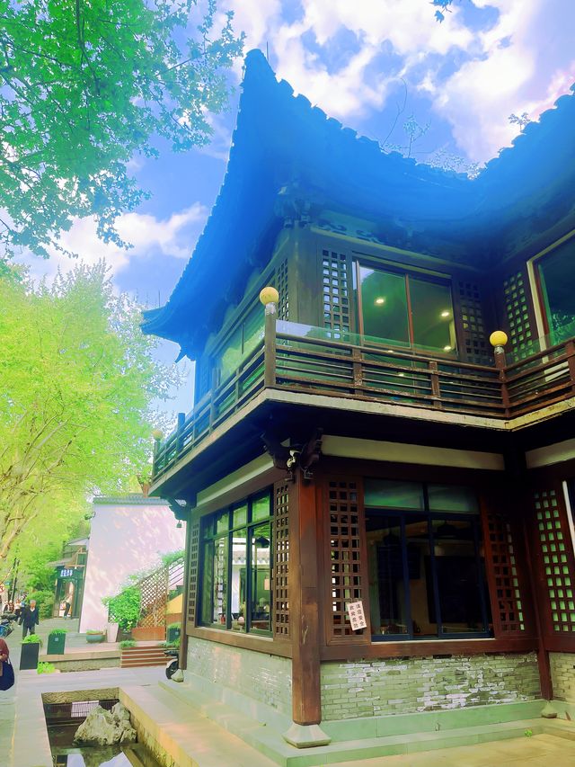 杭州春日漫遊：邂逅桃花與古韻