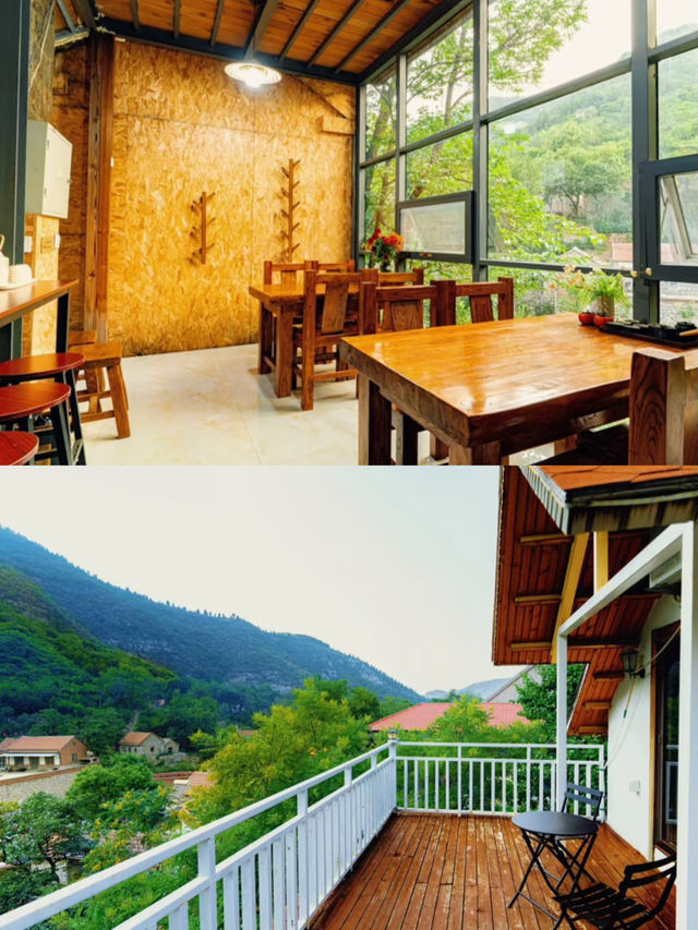 淄博桓台｜住進山間小院，享受悠閒時光