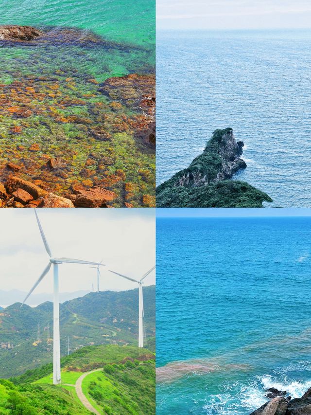 五一脫離世俗就嚟上川島呀！